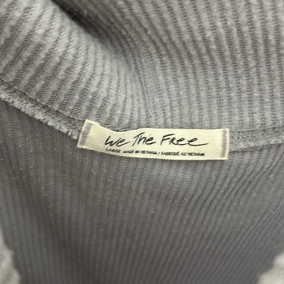 Free People Snowbunny Off the Shoulder Top - Picture 4 of 5